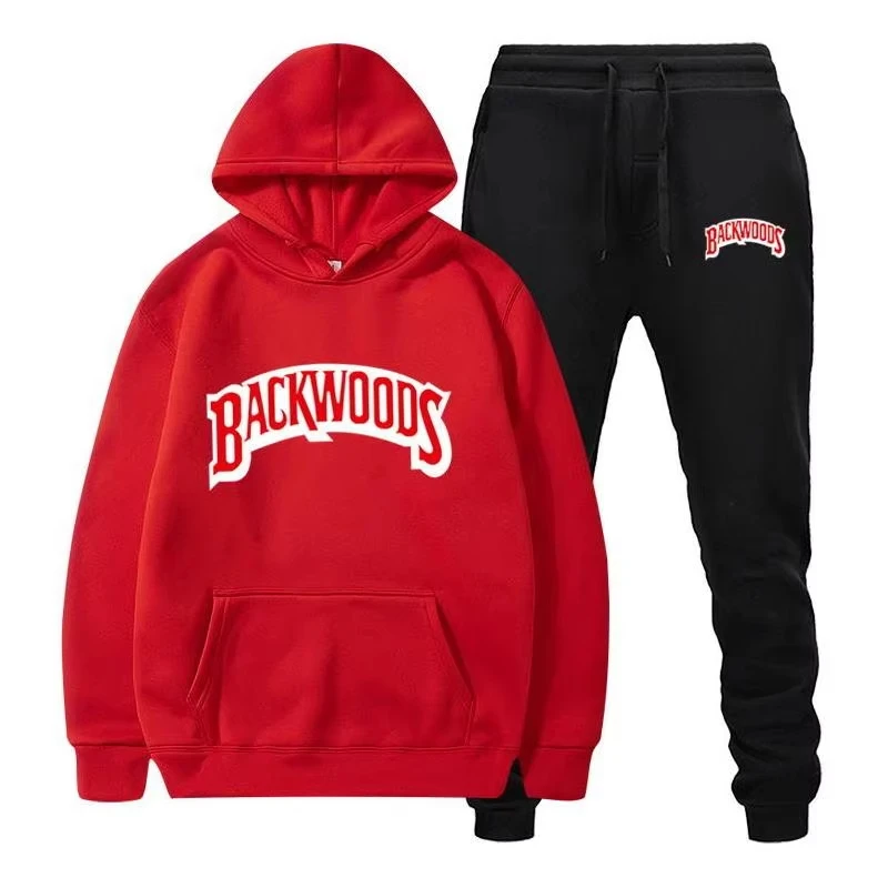 Joggers Pants - Conjuntos de Moletom de Inverno 2026,