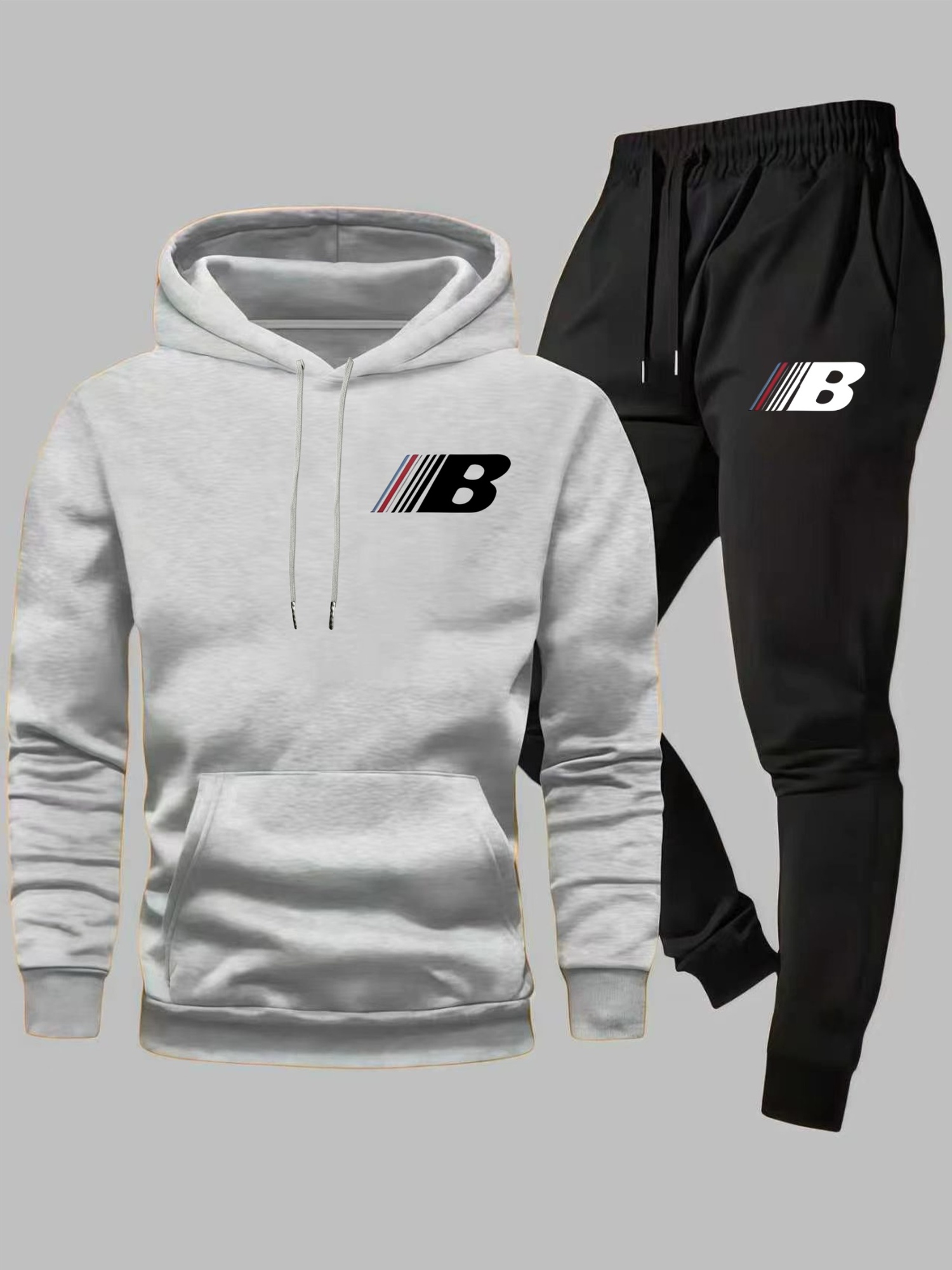 Joggers Pants - Conjunto Masculino 2 Peças 2026 Novo