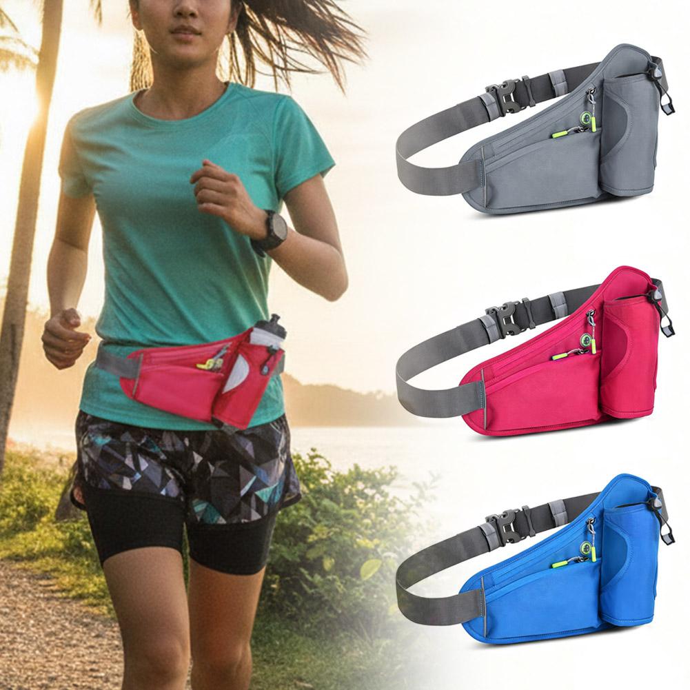 Running Belt - Cinto de Corrida com Suporte para
