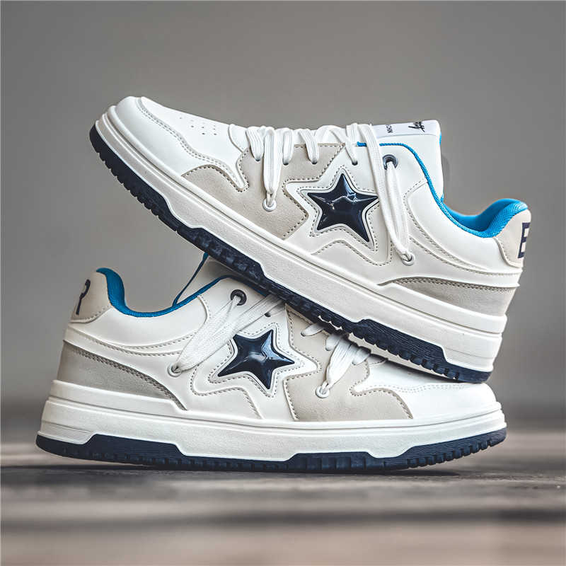 Running Shoes Men - Sola de borracha sem salto dos