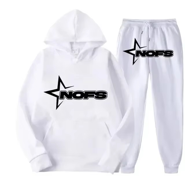 Joggers Pants - Conjunto Esportivo Masculino Streetwear 2026: Moletom
