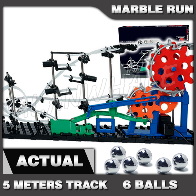 Running Gear Kids - 560cm ferroviário de mármore correr engrenagem