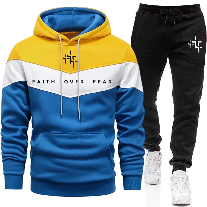 Conjunto Masculino Faith Over  - Joggers Pants avaliação e preço
