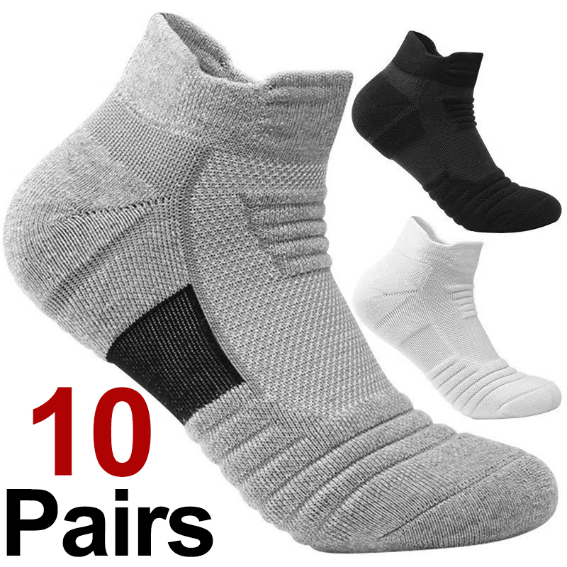 10 pares de meias esportivas m - Sports Socks avaliação e preço