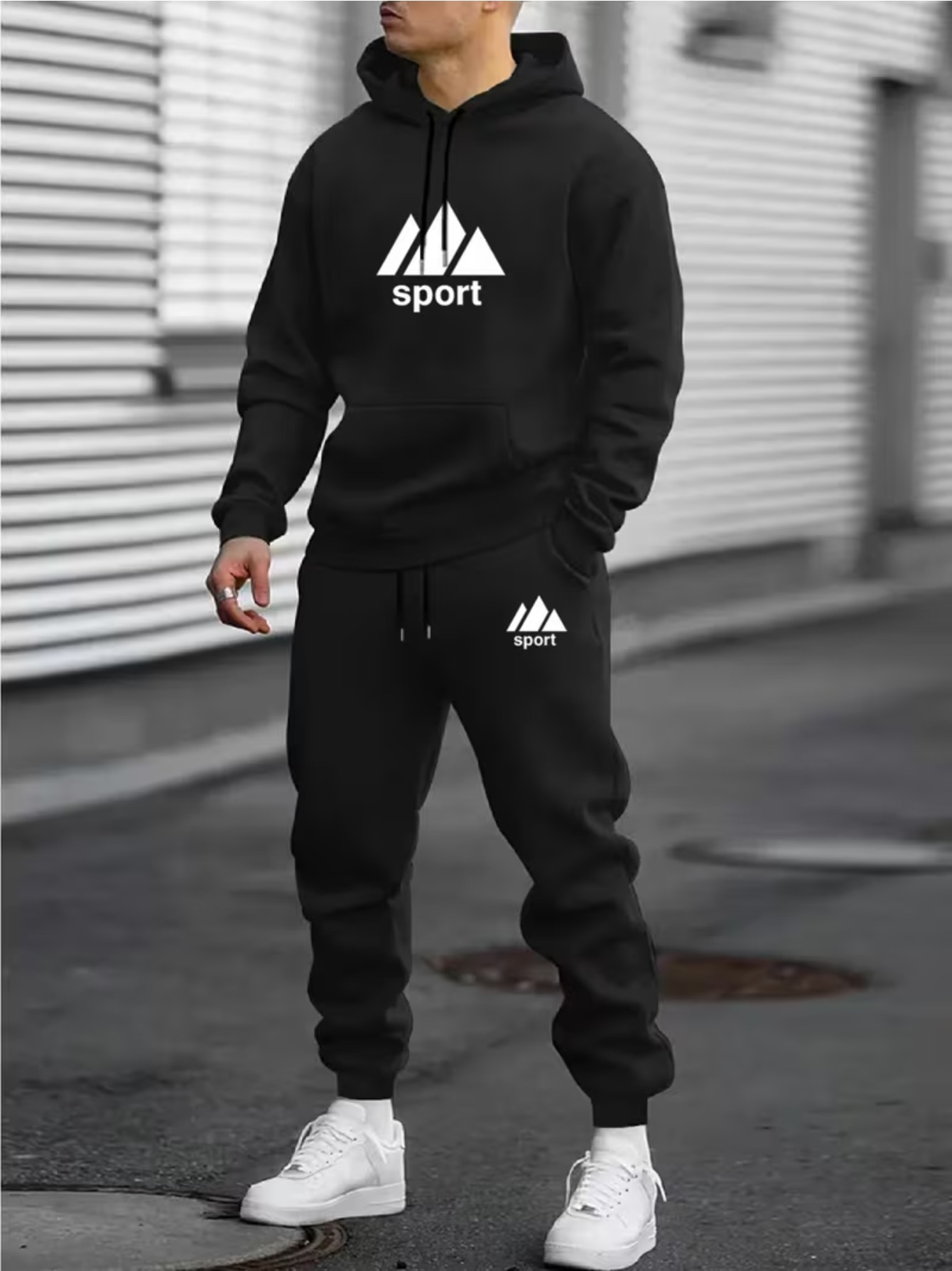 Conjunto de Agasalho Masculino - Joggers Pants avaliação e preço
