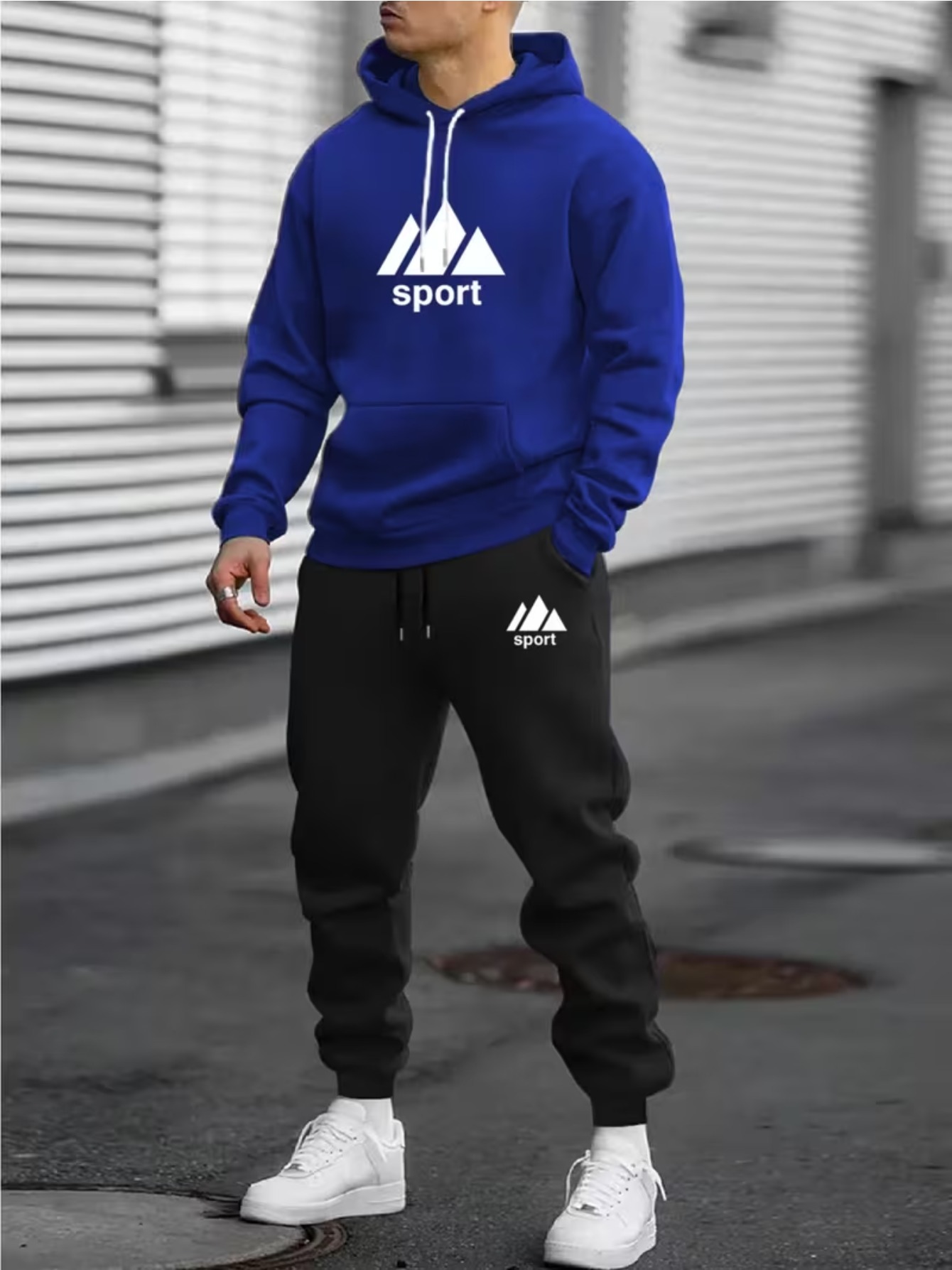 Conjunto de Agasalho Masculino - Joggers Pants avaliação e preço