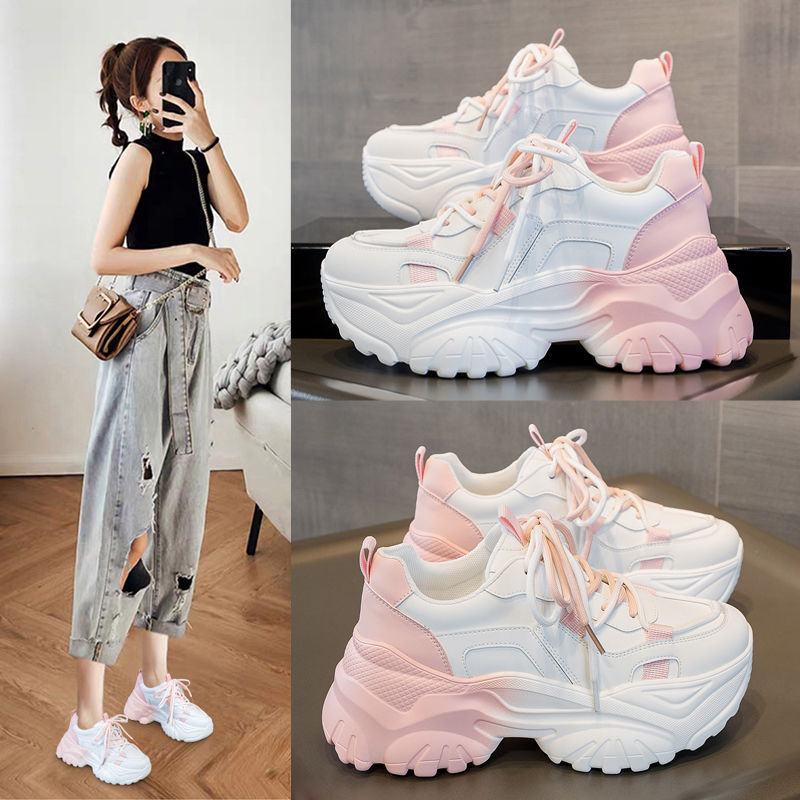 Tênis feminino 2026 nova moda  - Running Shoes Women avaliação e preço