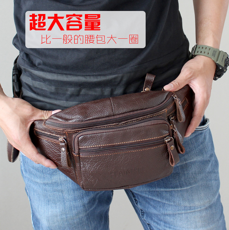 Bolsa de cintura de couro genu - Running Belt avaliação e preço