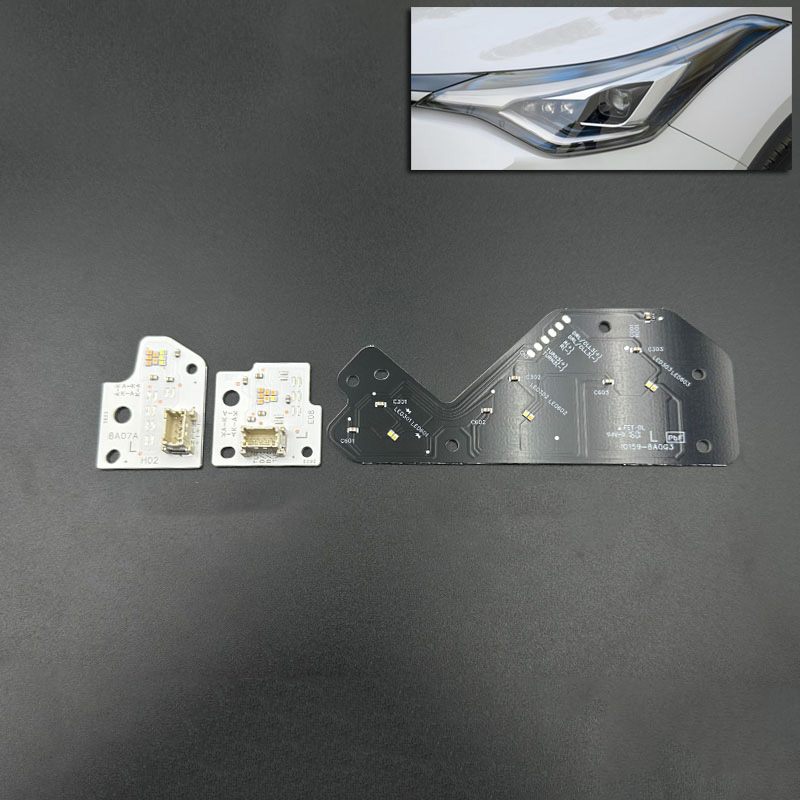 Para Toyota CHR 2021–2023 Luze - Running Headlamp avaliação e preço