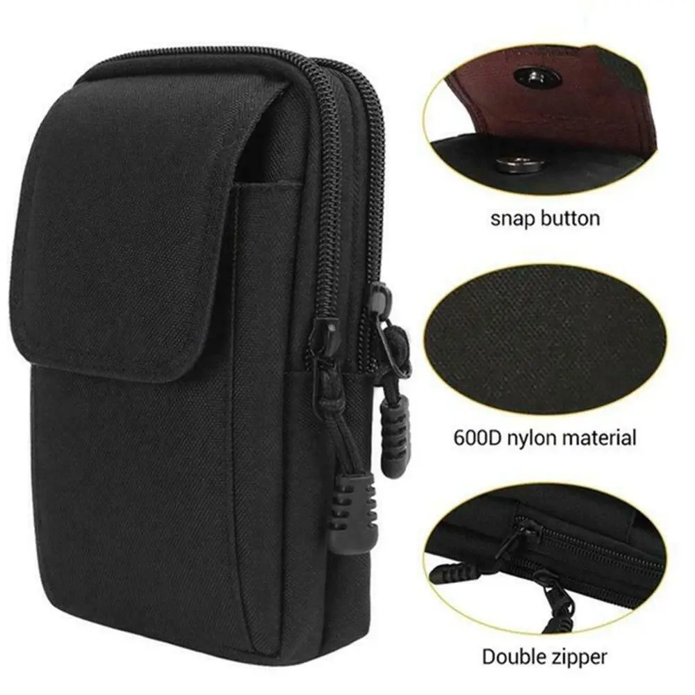 Cinto tático MOLLE para homens - Running Belt avaliação e preço